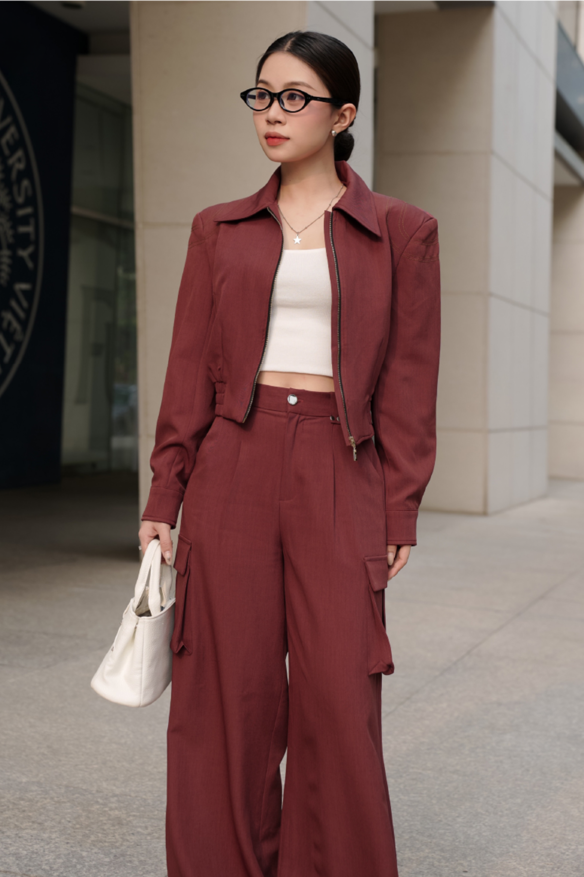 Set Áo Khoác Bo Gấu