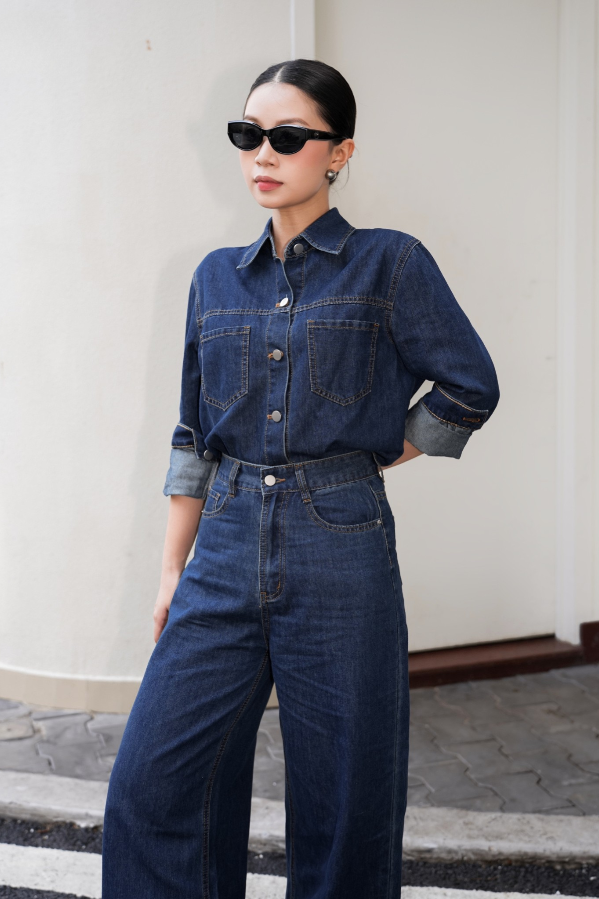 Set Bò 2 Túi Ốp Ngực