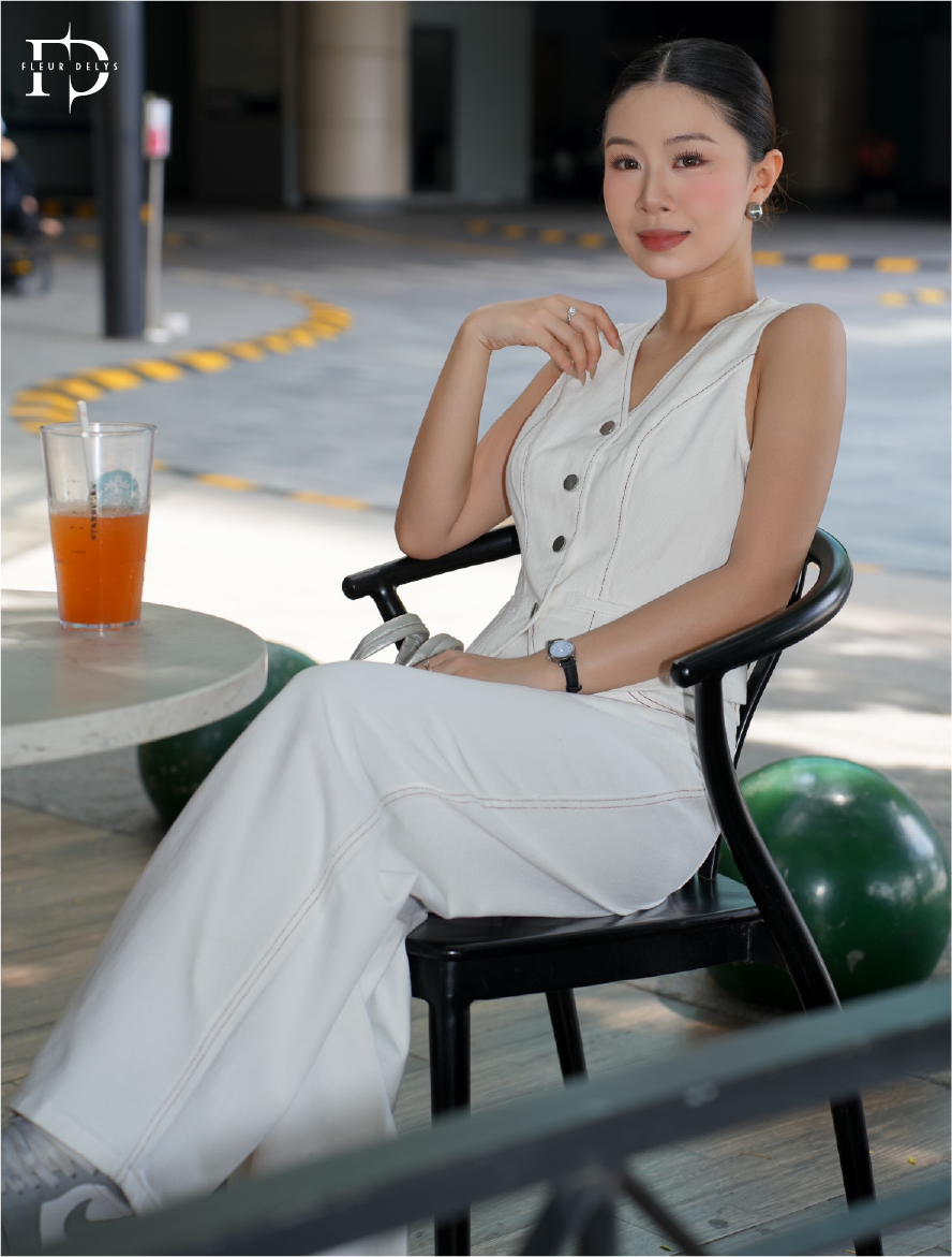 Set Bò Phối Chỉ Đỏ