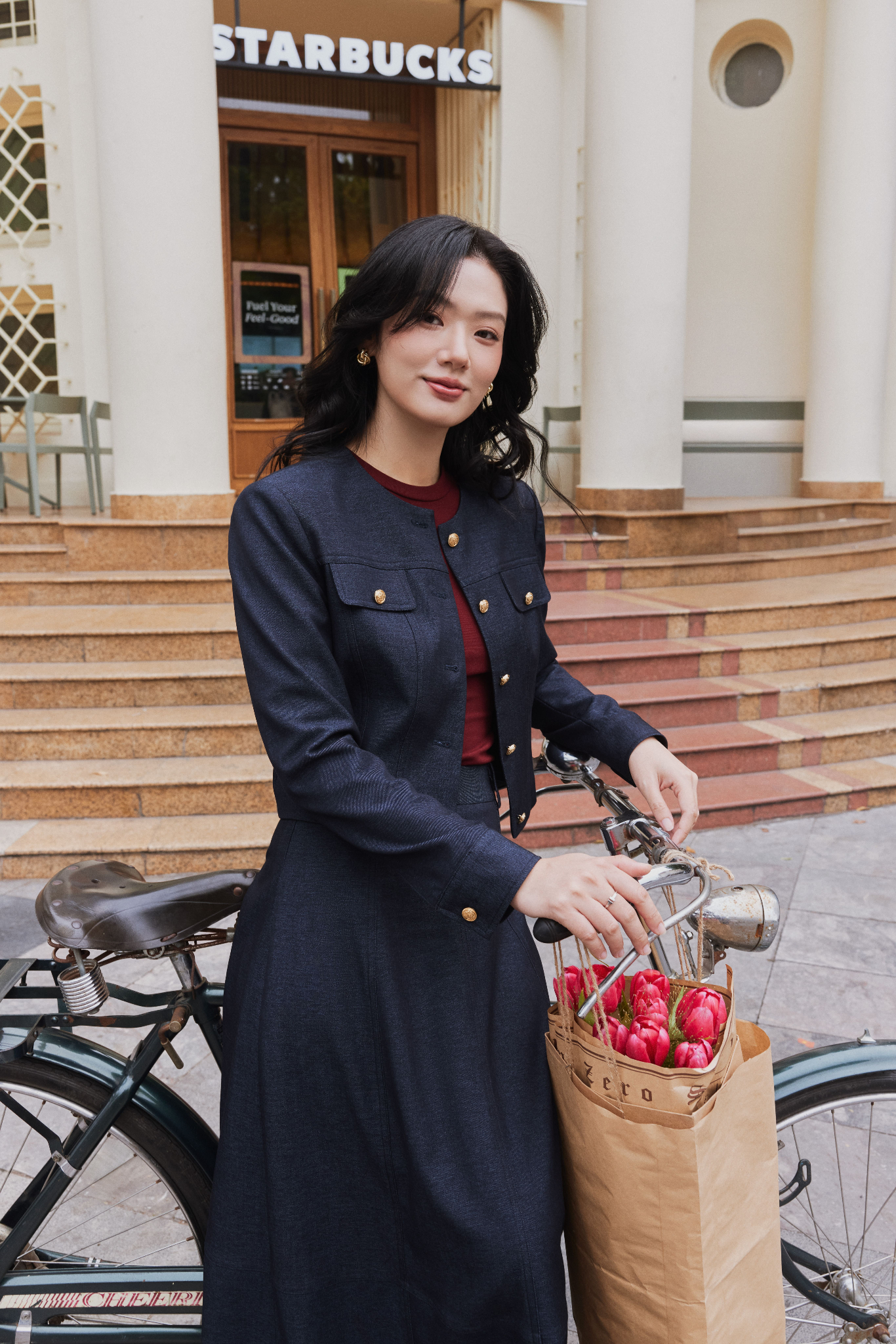 Set Bò Rayon Dáng Công Sở