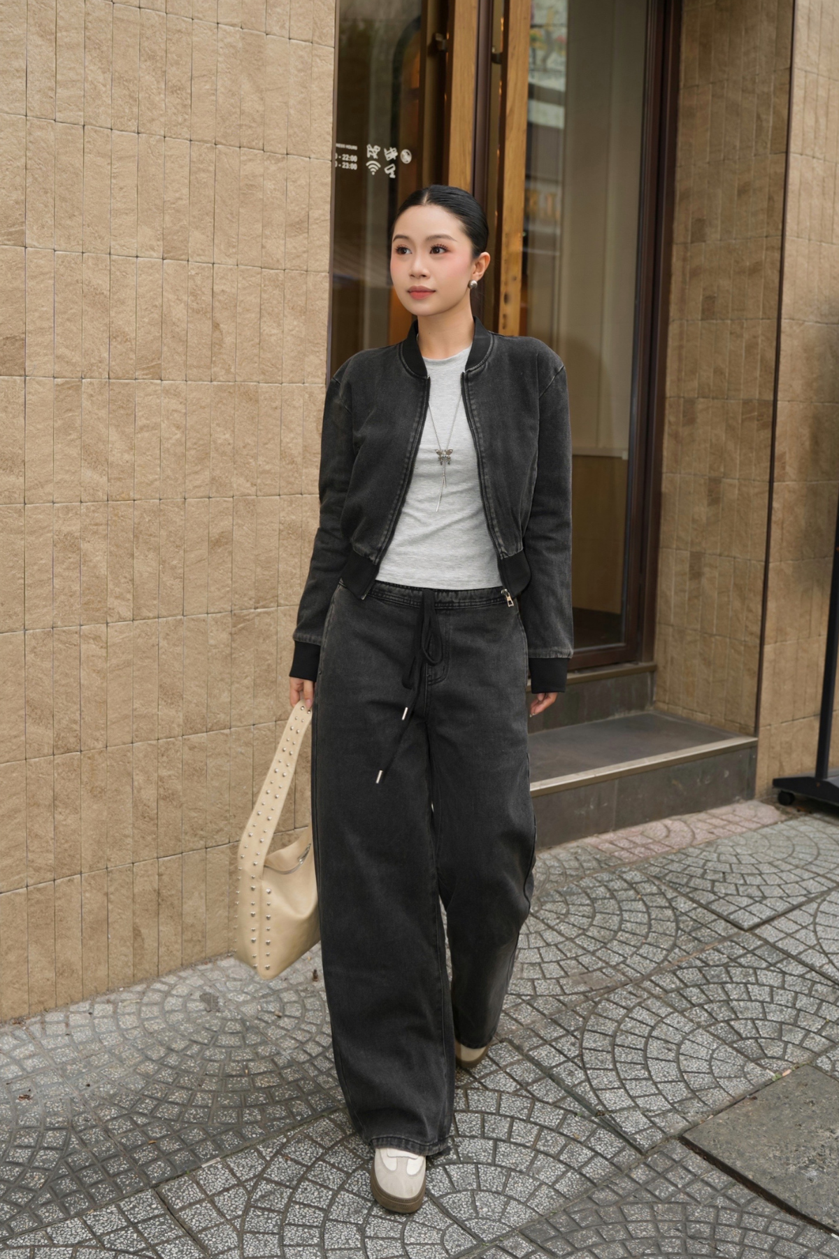 Set Bomber Bò Cũ