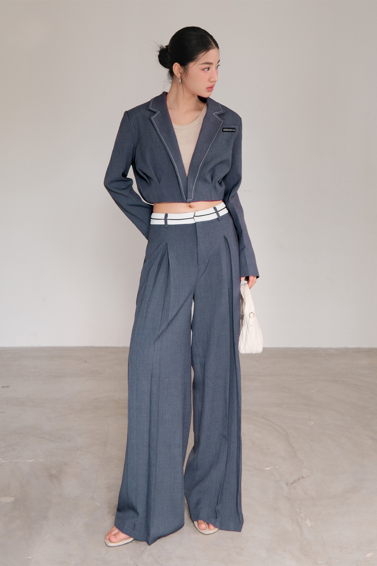 Set Cạp Lé Mác Ngực