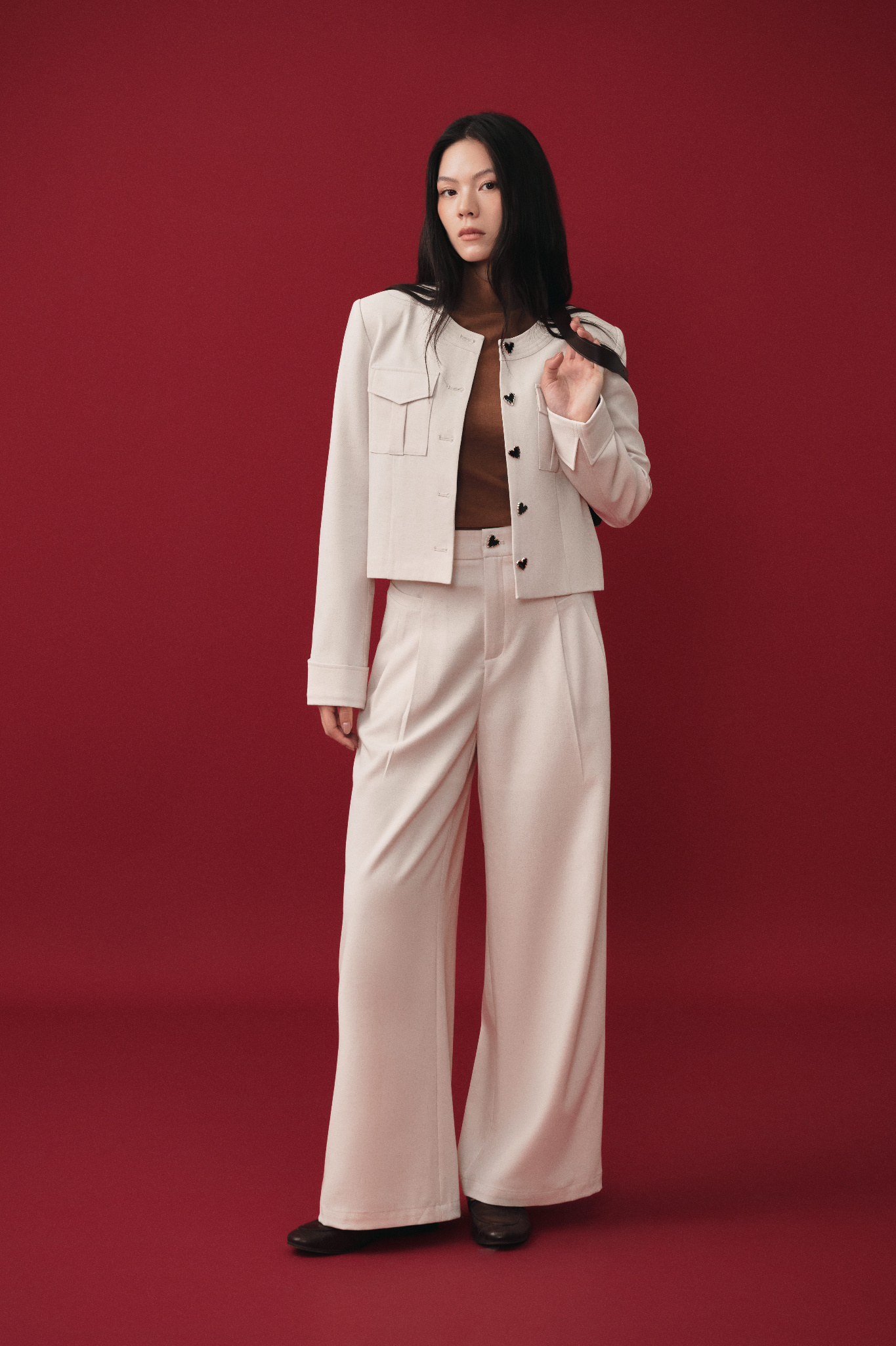 Set Đũi Tiêu Xước Chéo