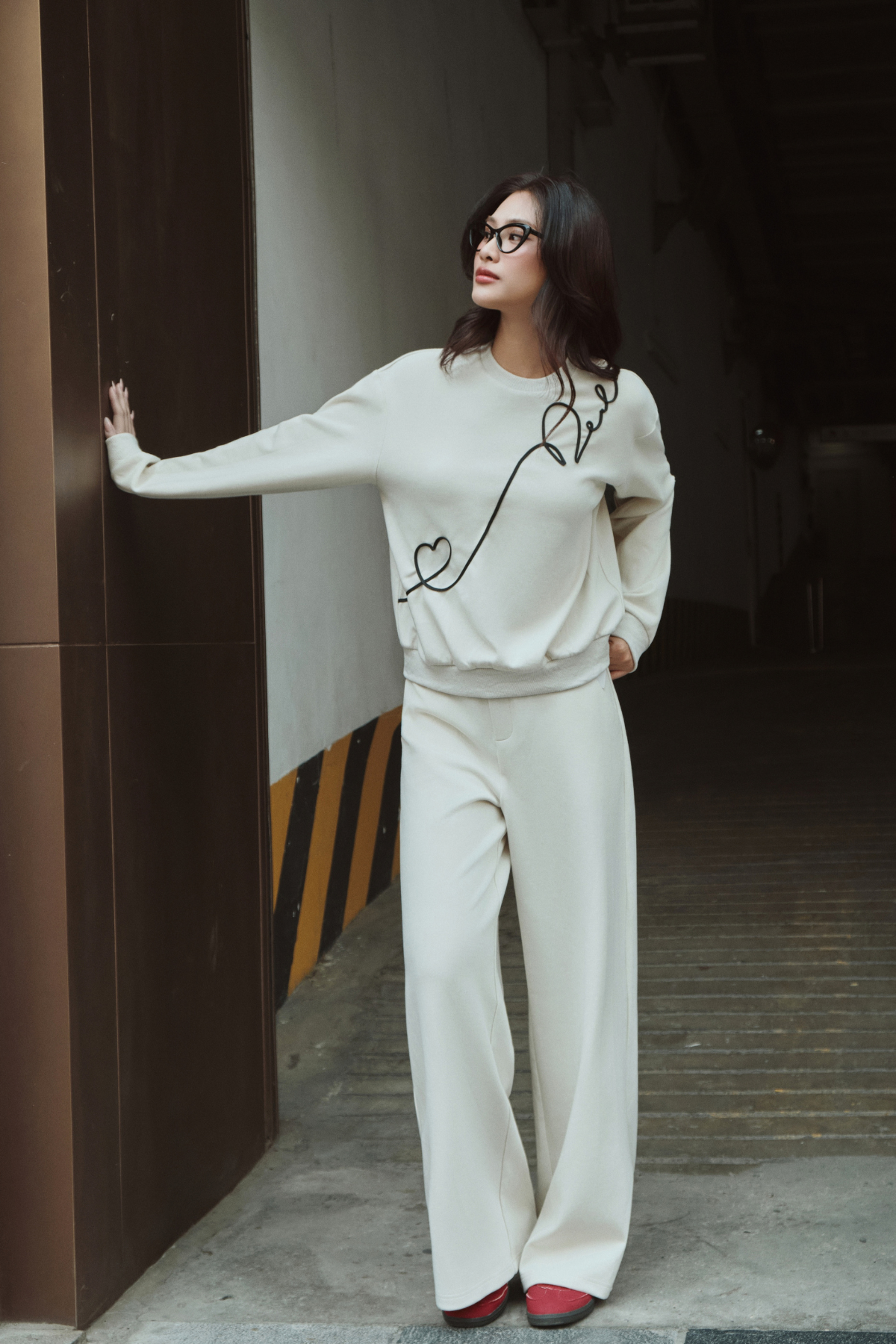 Set Nỉ Phối Dây Dệt