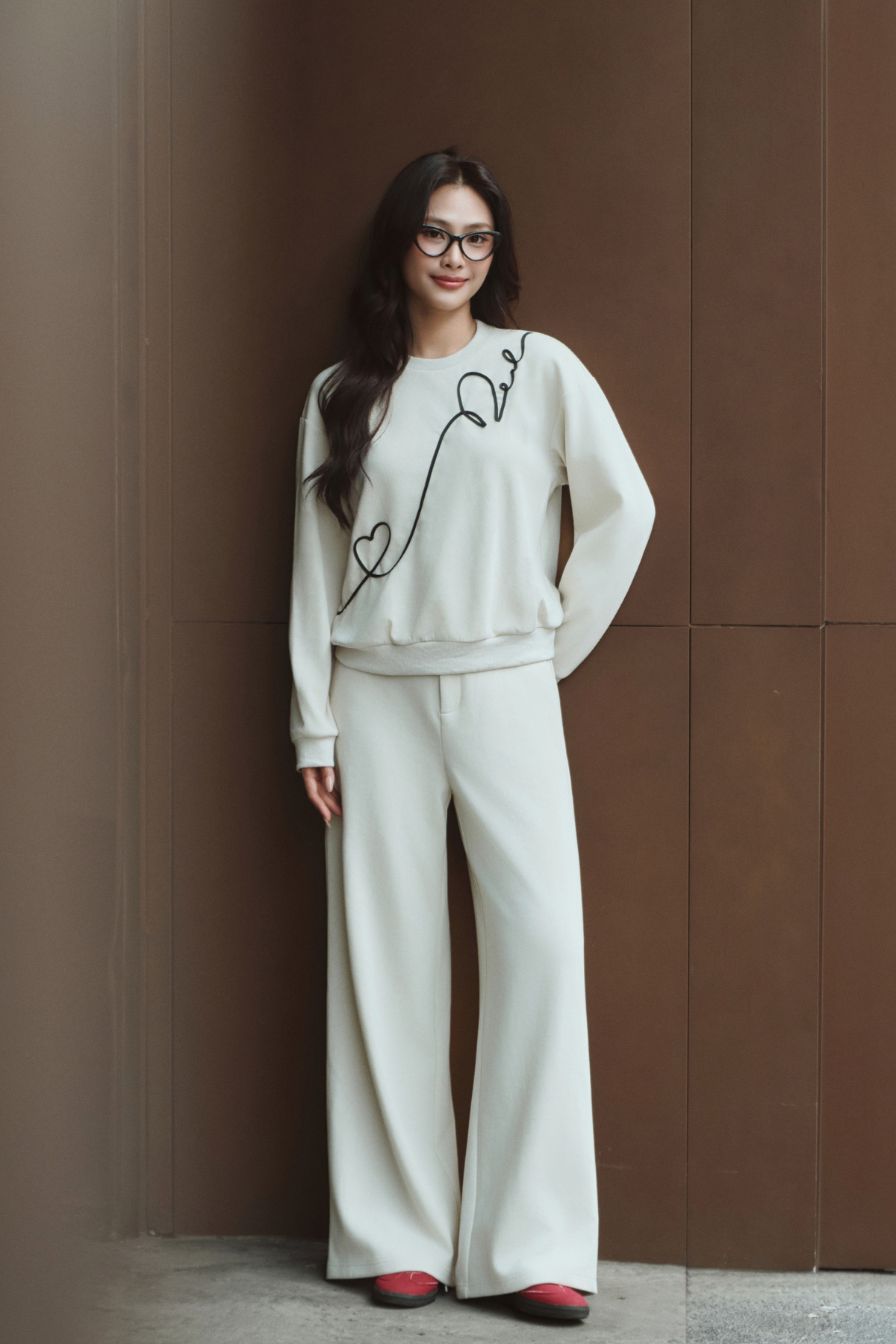 Set Nỉ Phối Dây Dệt