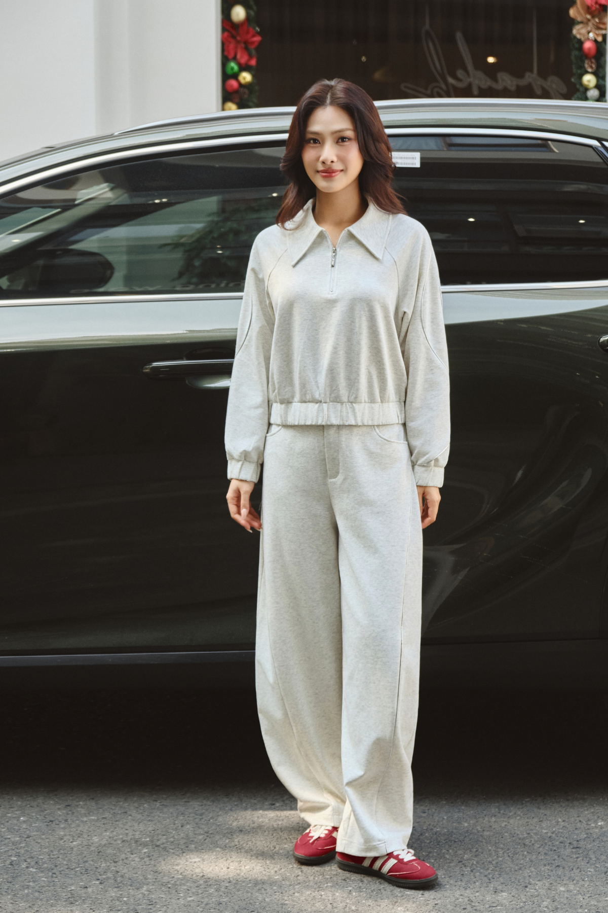 Set Nỉ Phối Lé Bạc
