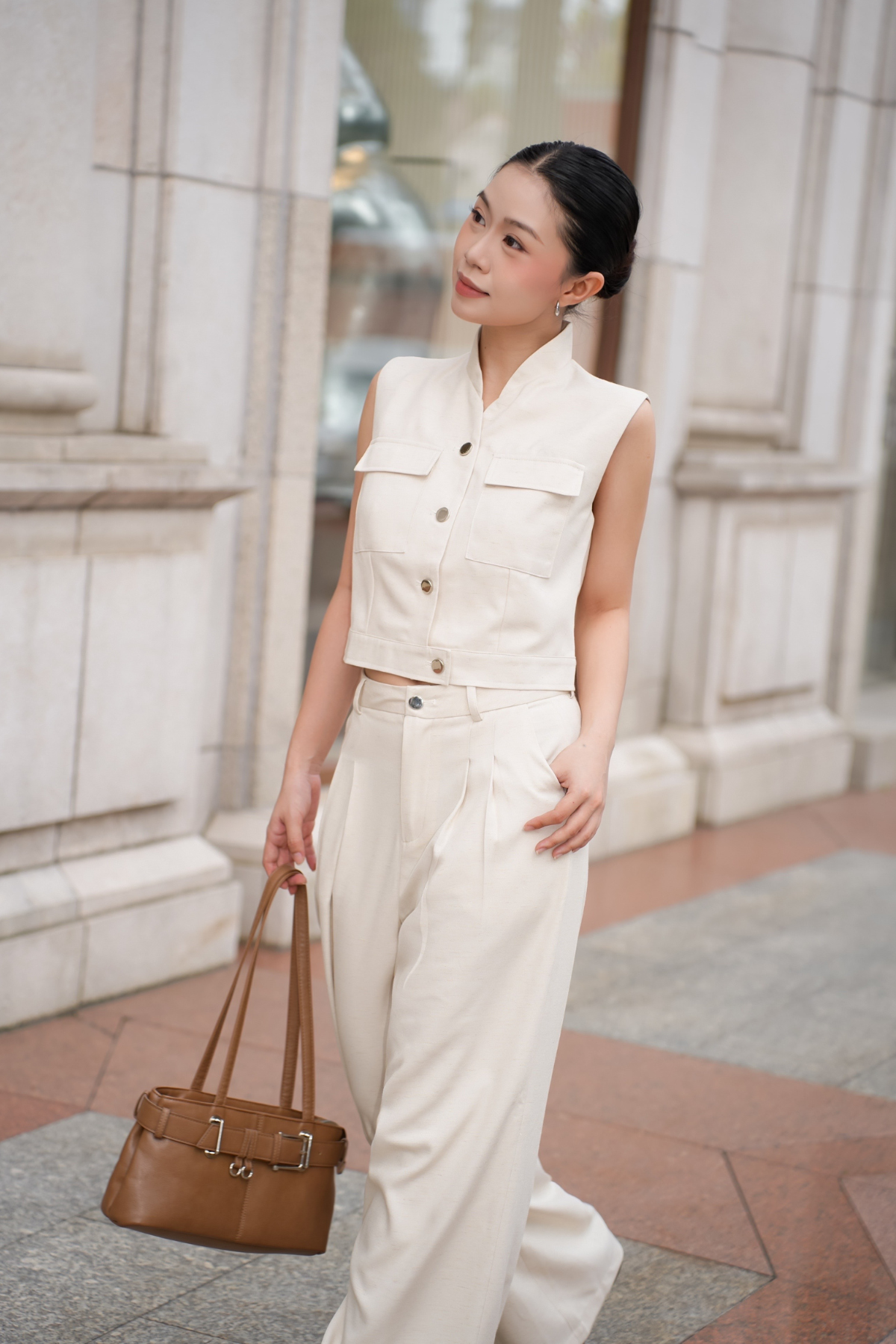 Set Sát Nách Cổ Tàu Cao Cấp