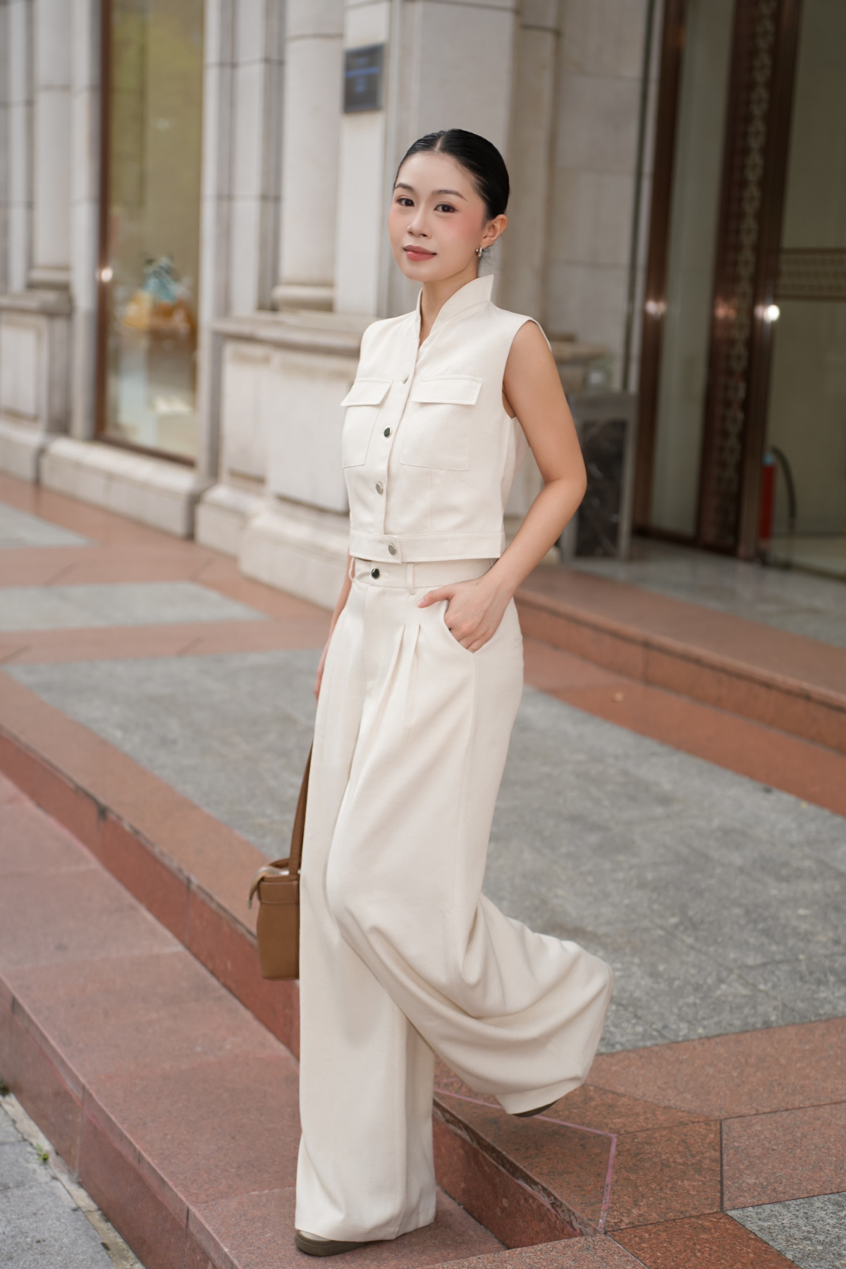 Set Sát Nách Cổ Tàu Cao Cấp