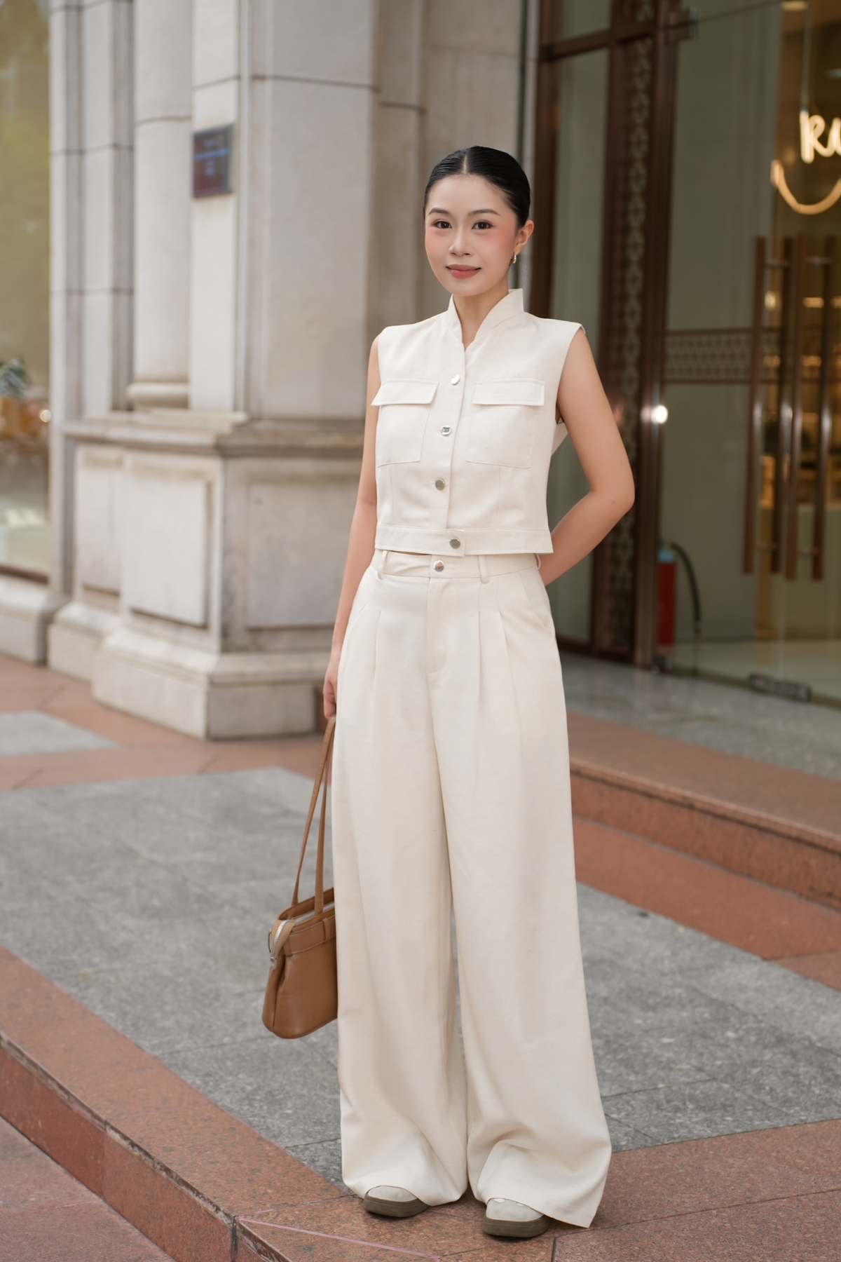 Set Sát Nách Cổ Tàu Cao Cấp