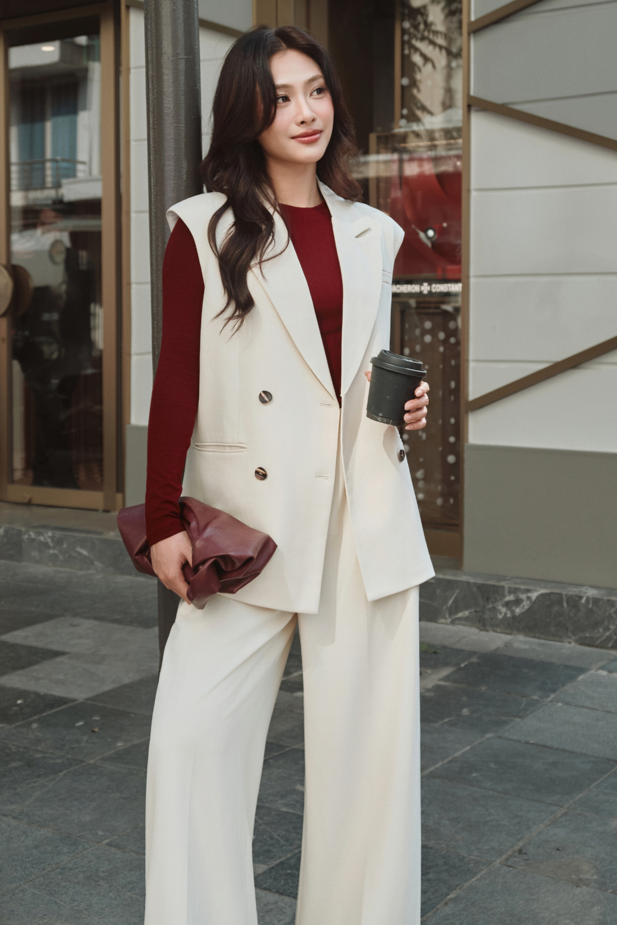 Set Tex Xương Cá Blazer