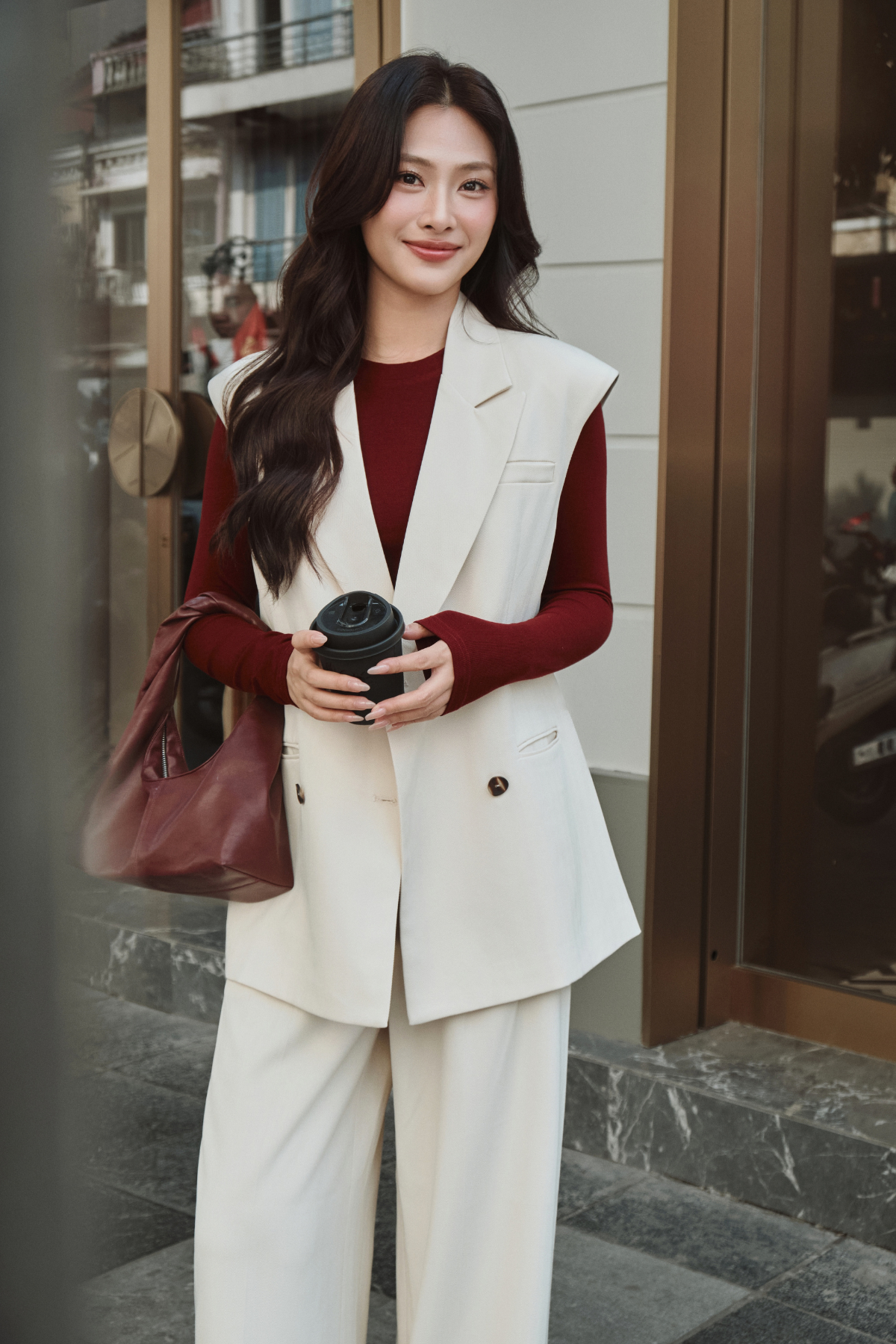 Set Tex Xương Cá Blazer