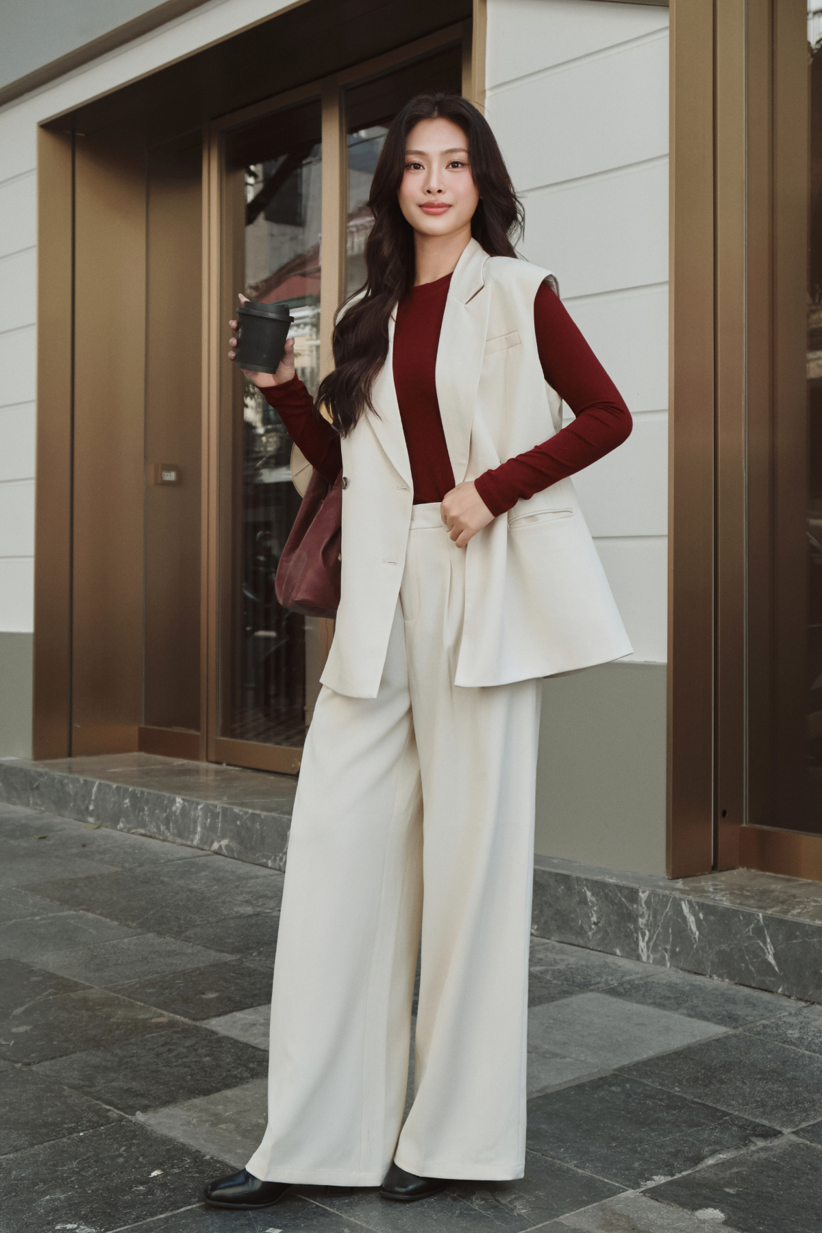 Set Tex Xương Cá Blazer
