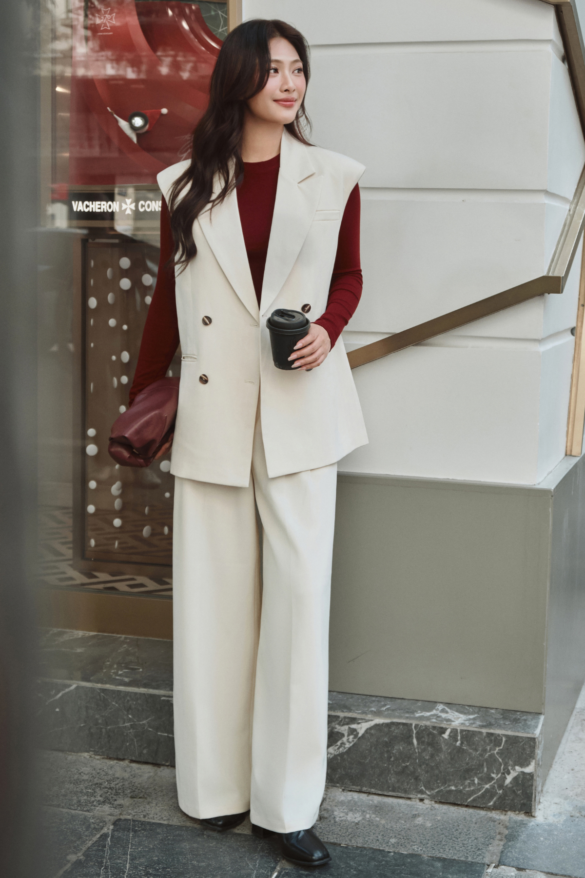 Set Tex Xương Cá Blazer