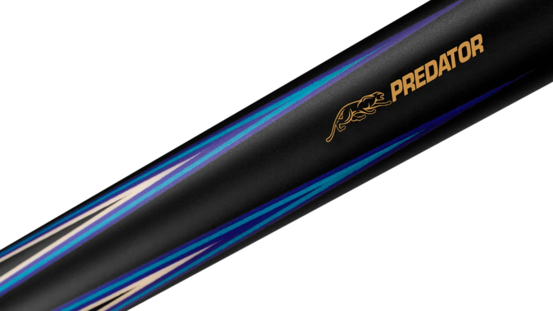 Cơ Pool Predator 4 Point Sneaky Pete Black/Blue Points Bọc Vải Lanh