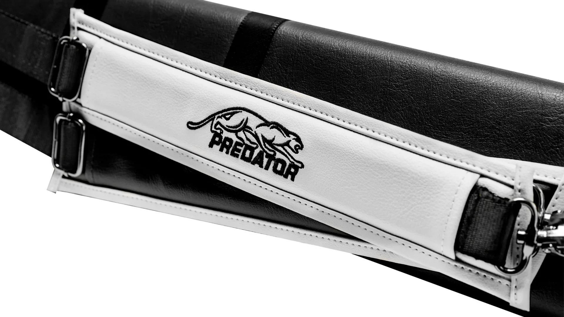 Bao đựng cơ Predator Roadline Đen / Trắng cứng - 2 chuôi 4 ngọn