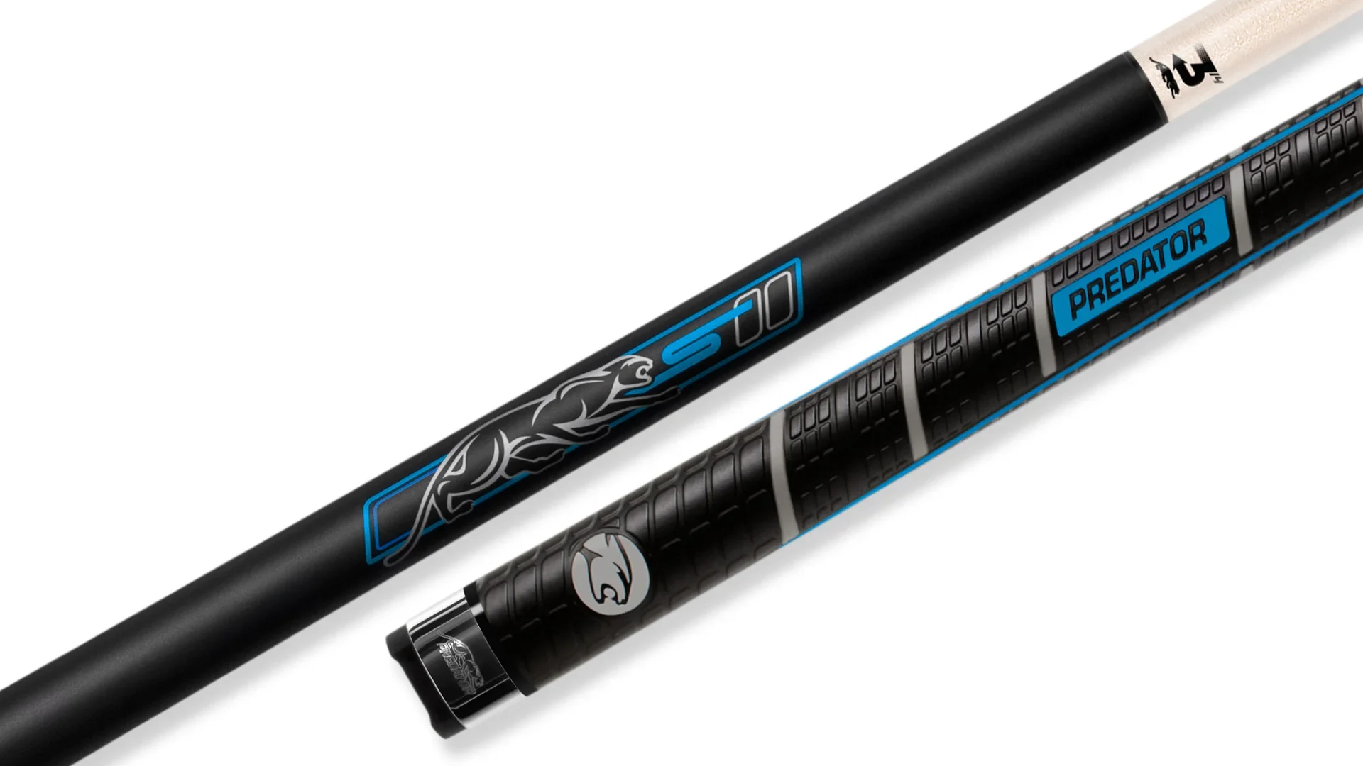 Chuôi Predator Sport Amp đen tay nhám sport ren Uni-loc
