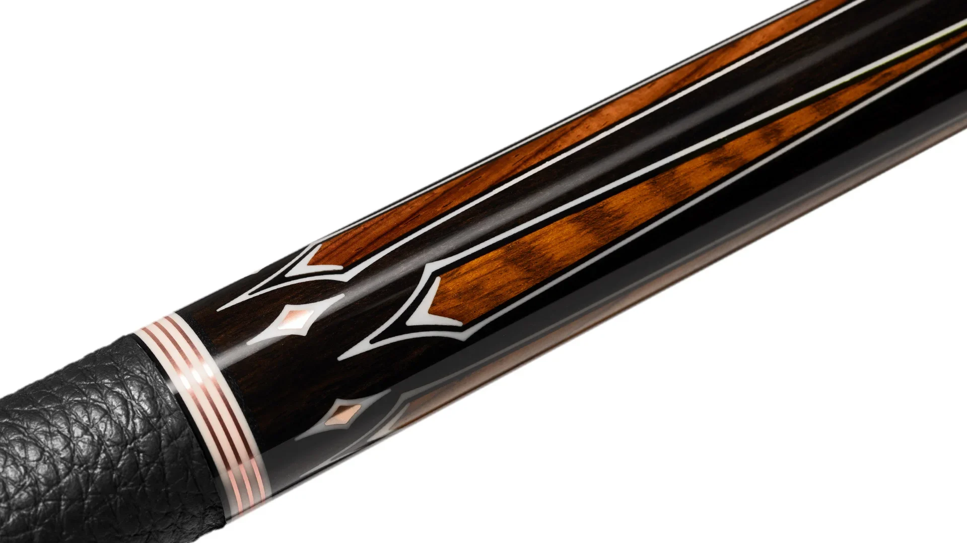 Chuôi Predator Throne 3-1 Ebony gỗ snakewood và cocobolo