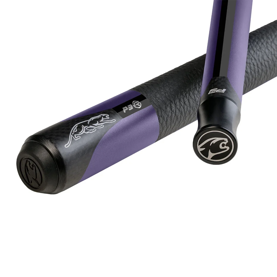 Chuôi Predator P3 REVO Matte Metallic Purple tay trơn