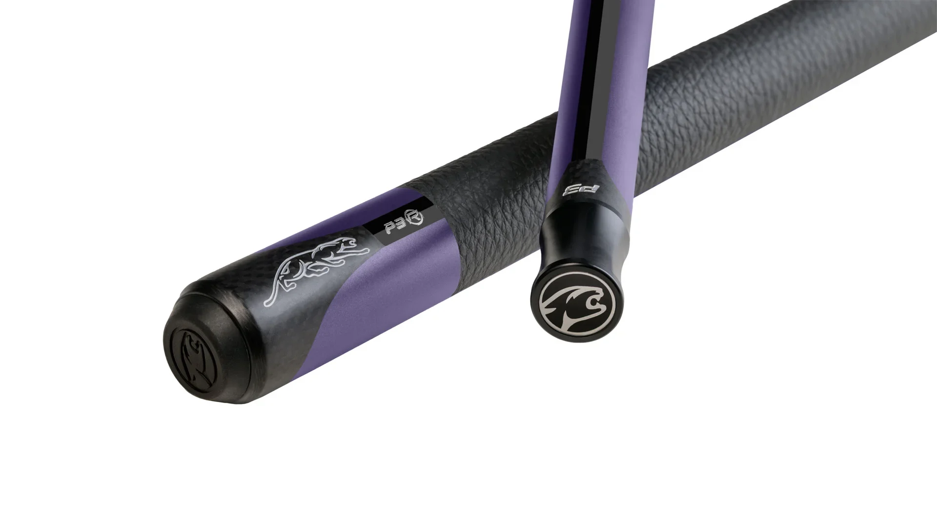 Chuôi Predator P3 REVO Matte Metallic Purple tay trơn