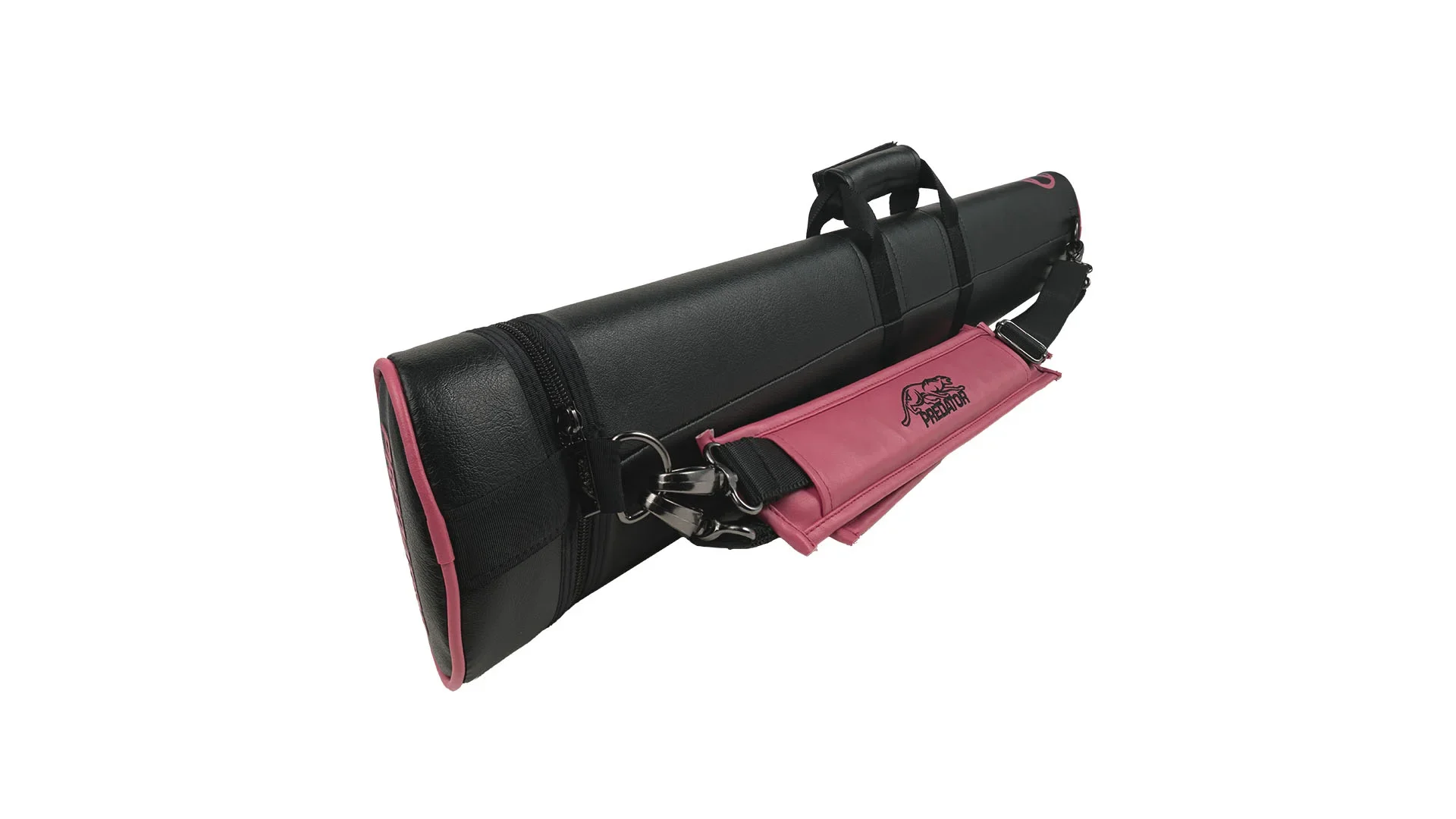 Bao đựng cơ Predator Roadline Đen / Hồng cứng - 3 chuôi 5 ngọn