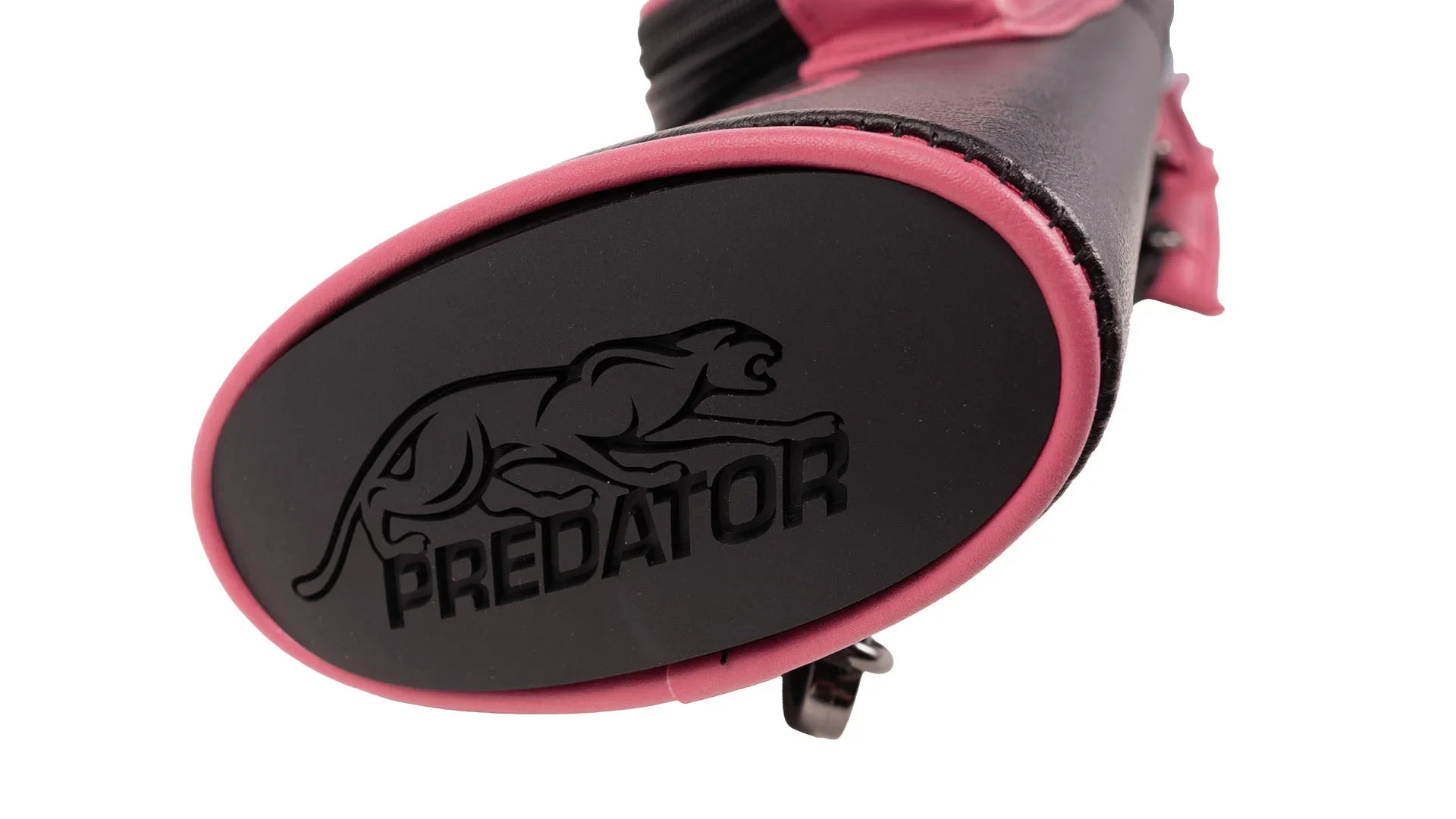 Bao đựng cơ Predator Roadline Đen / Hồng cứng - 2 Chuôi 4 Ngọn