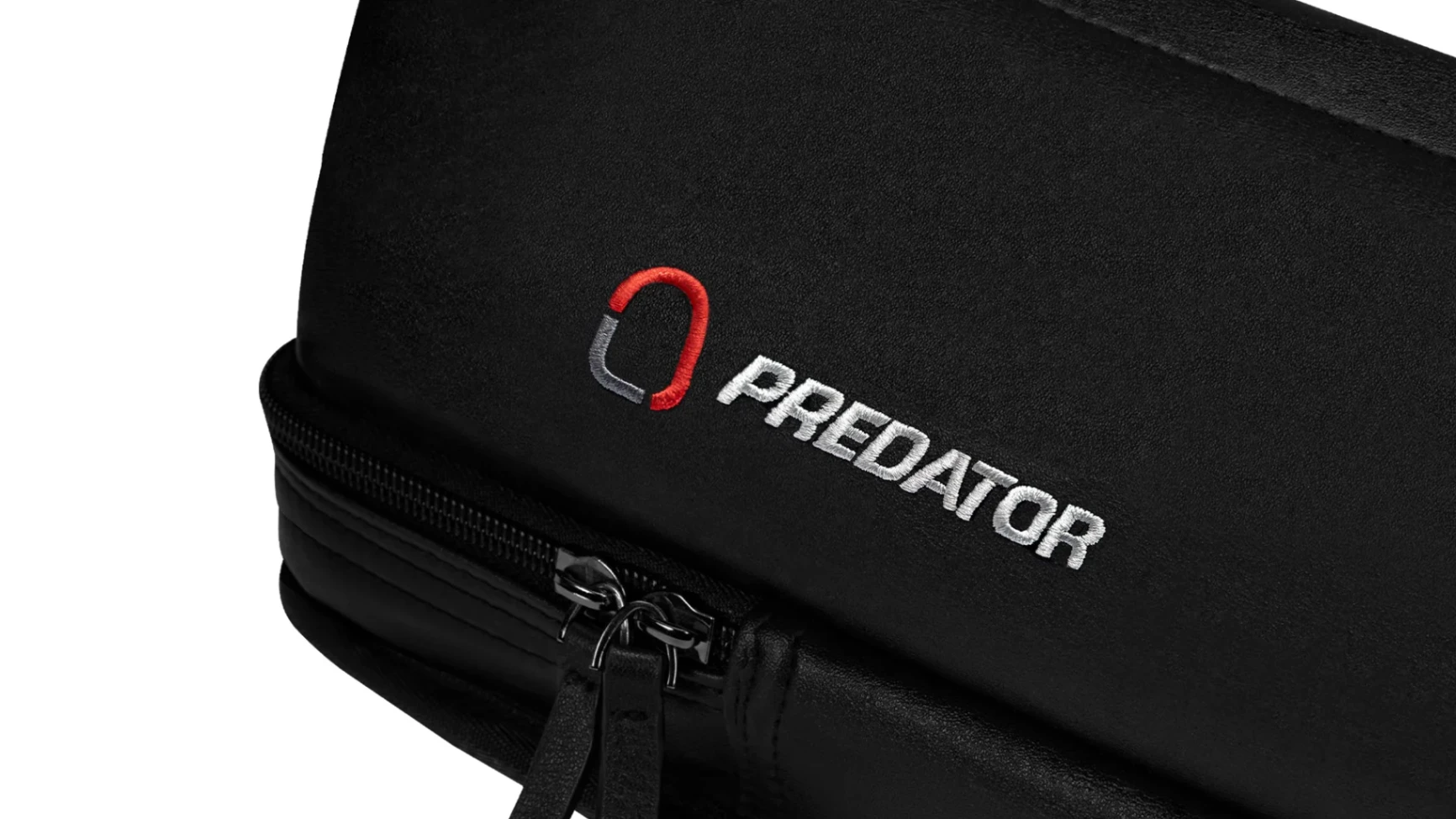 Bao đựng cơ Predator Jasmin Ouschan SE Đen/Trắng mềm - 2 chuôi 4 ngọn