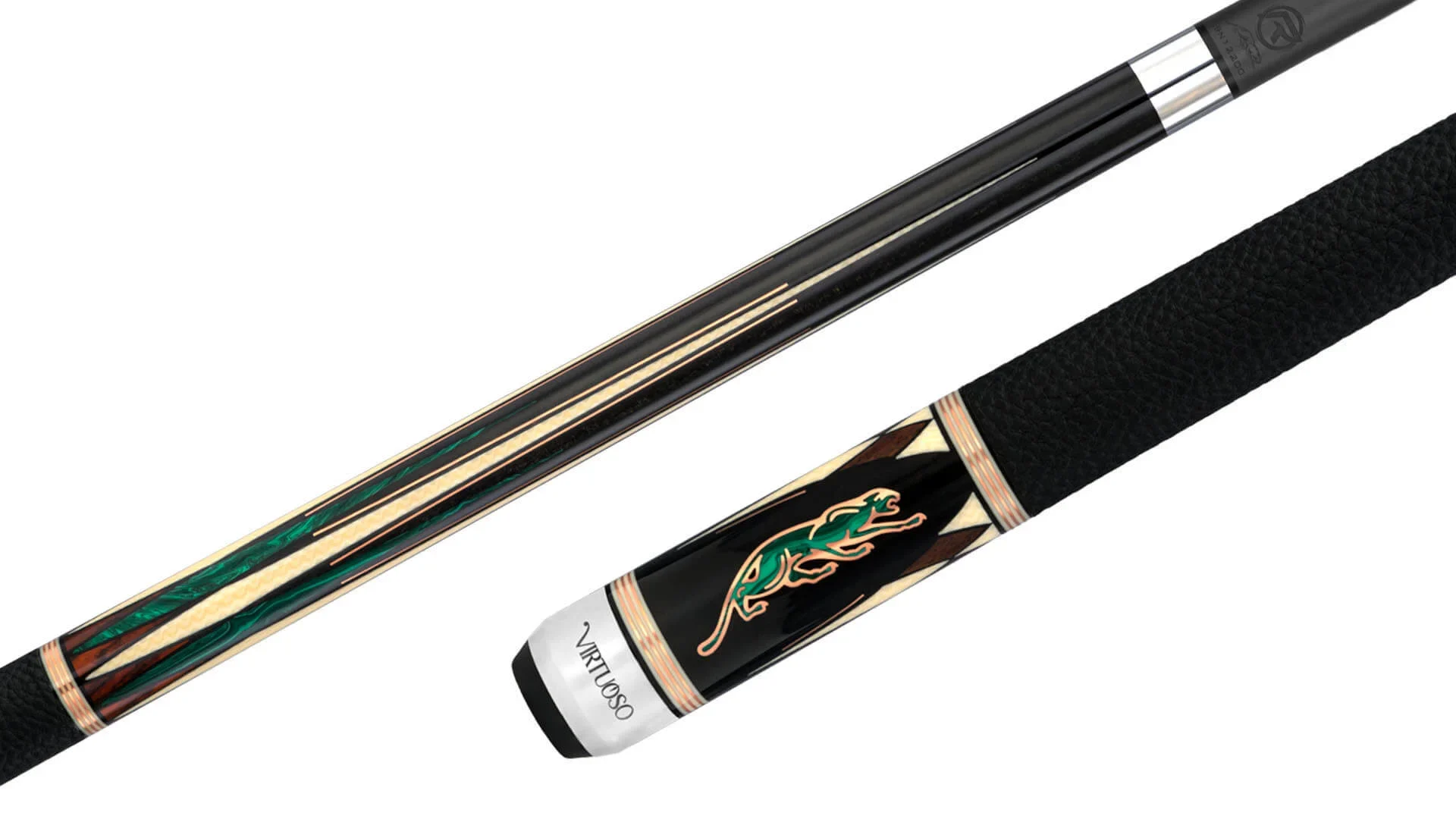 Chuôi Predator Virtuoso Ebony Xanh lục - Phiên bản giới hạn
