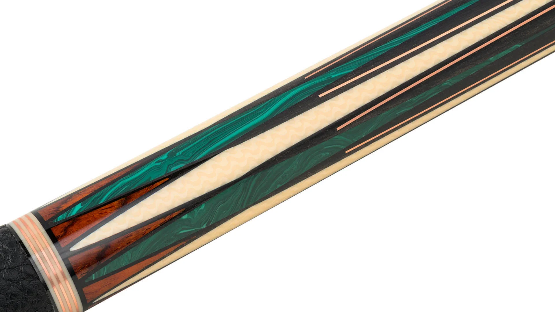 Chuôi Predator Virtuoso Ebony Xanh lục - Phiên bản giới hạn