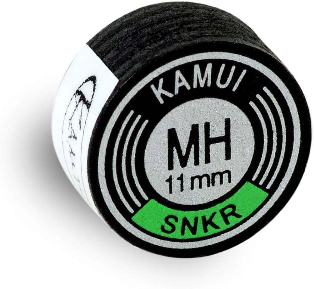 Đầu tẩy KAMUI Snooker Black