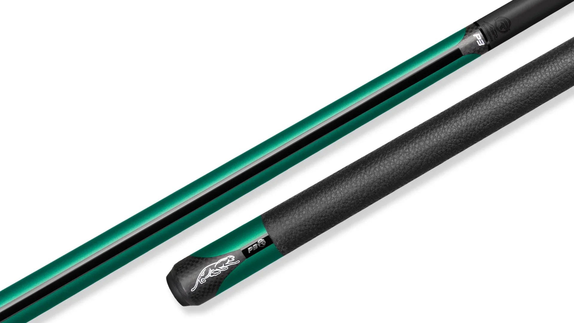 Chuôi Predator P3 REVO Xanh - Bọc da Luxe