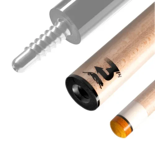 Ngọn gậy lỗ Predator 314-3 Ren Radial collar đen mỏng