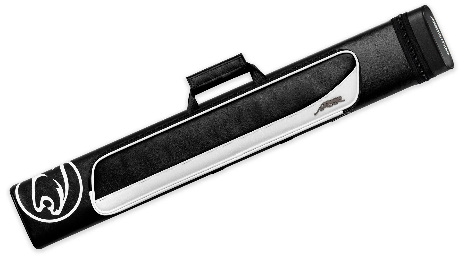 Bao đựng cơ Predator Roadline Đen / trắng cứng - 3 chuôi 5 ngọn