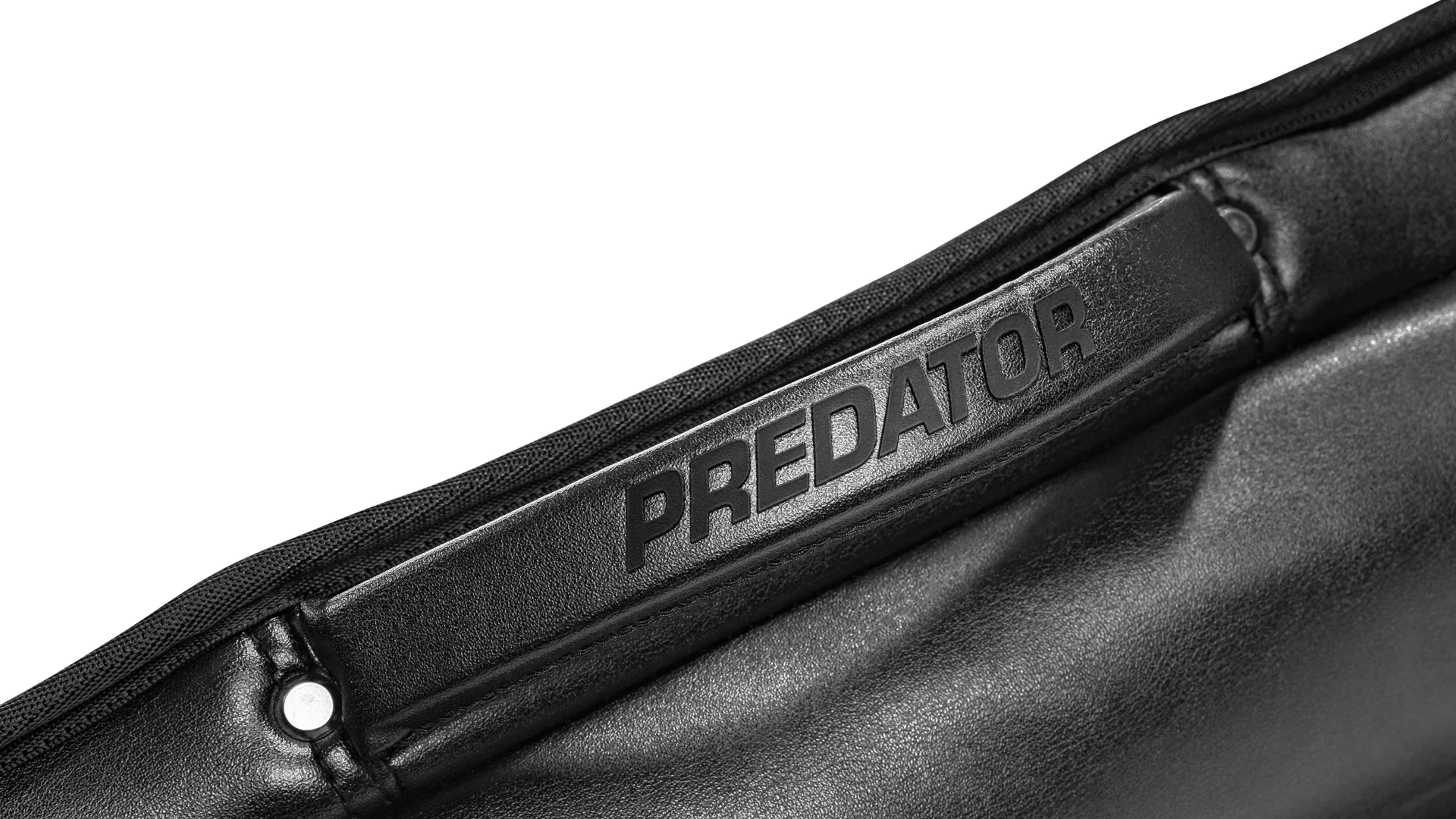 Bao đựng cơ Predator Urbain Đen / Vàng cứng - 3 chuôi 5 ngọn