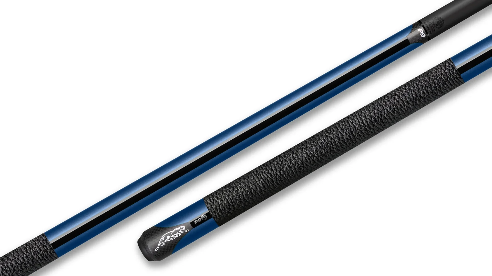 Chuôi Predator P3 REVO USPBS Xanh - Bọc da Luxe