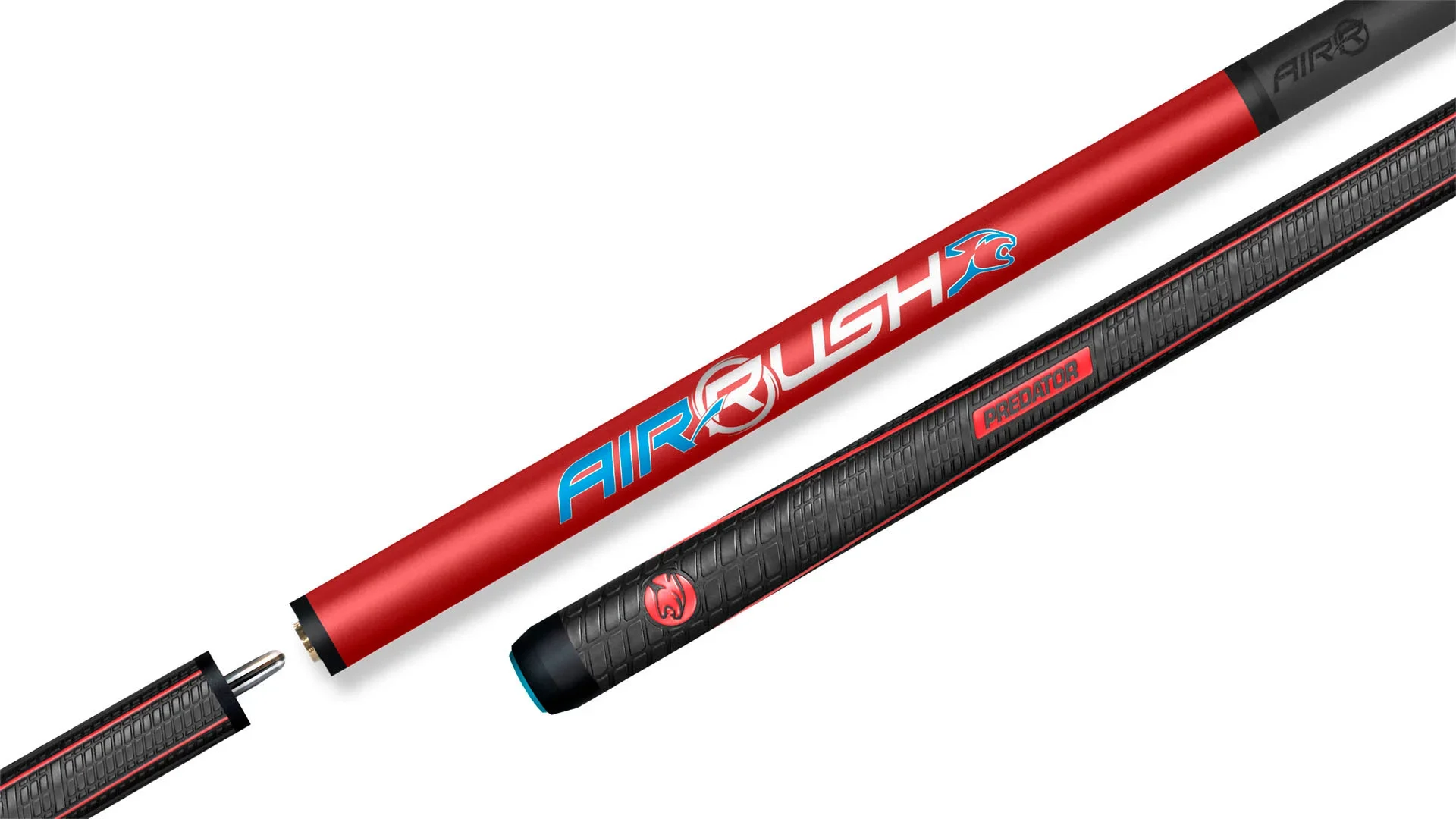 Gậy nhảy Predator Air Rush Red tay nhám