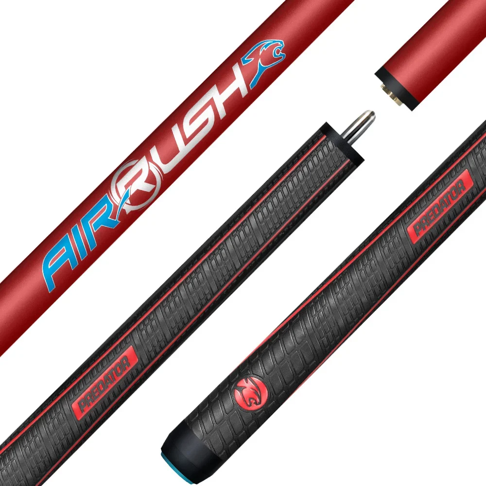 Gậy nhảy Predator Air Rush Red tay nhám