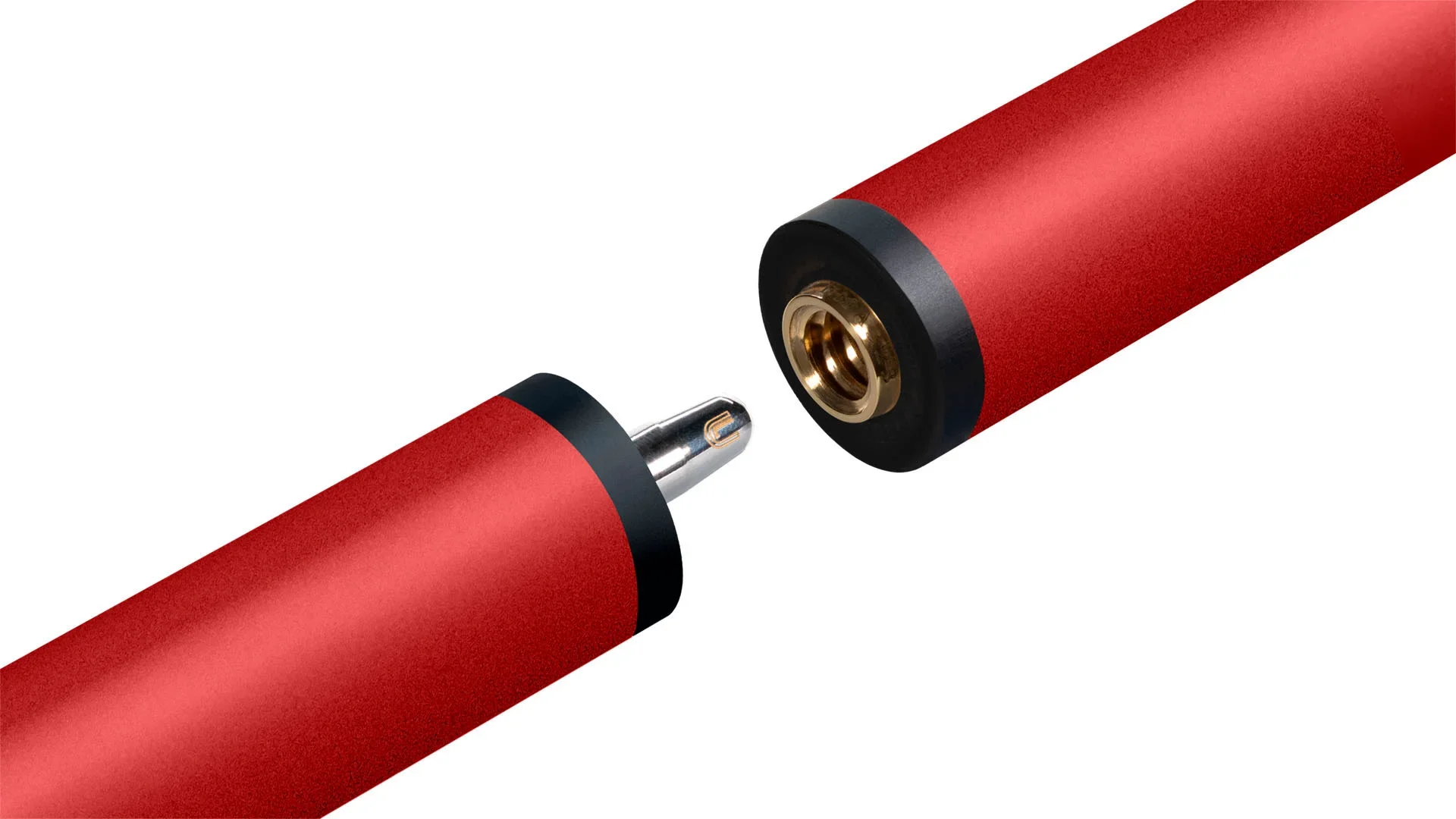 Gậy nhảy Predator Air Rush Red tay trơn