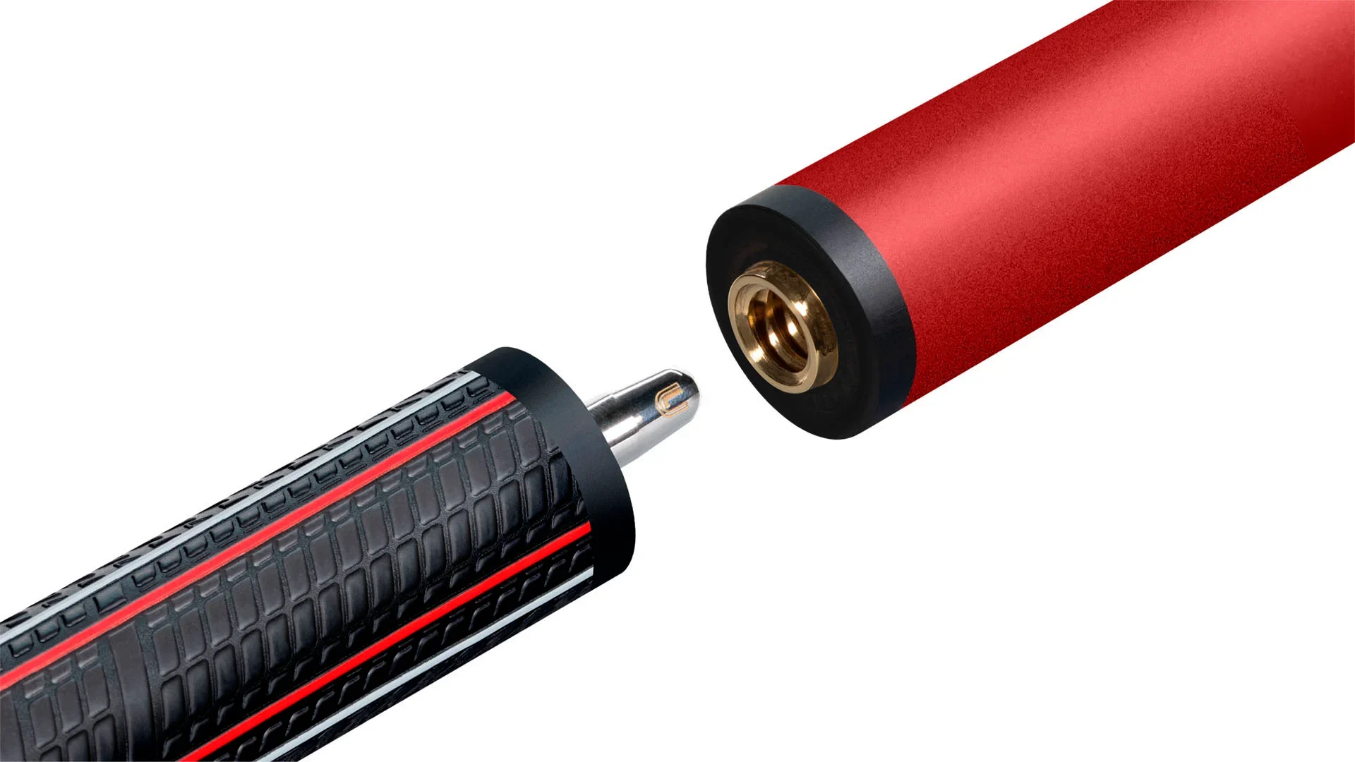 Gậy nhảy Predator Air Rush Red tay nhám