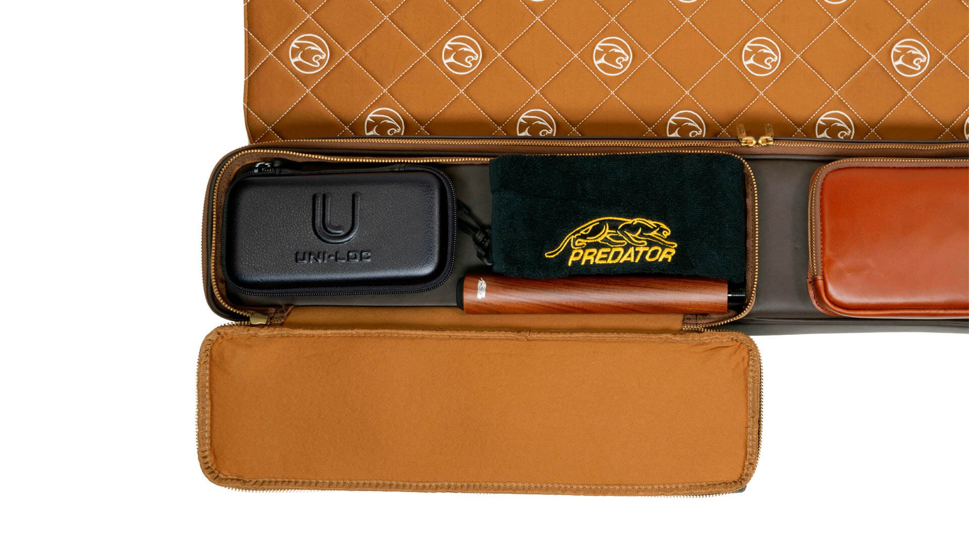 Bao đựng cơ Predator Legacy Light mềm Phiên bản giới hạn - 3 chuôi 5 ngọn