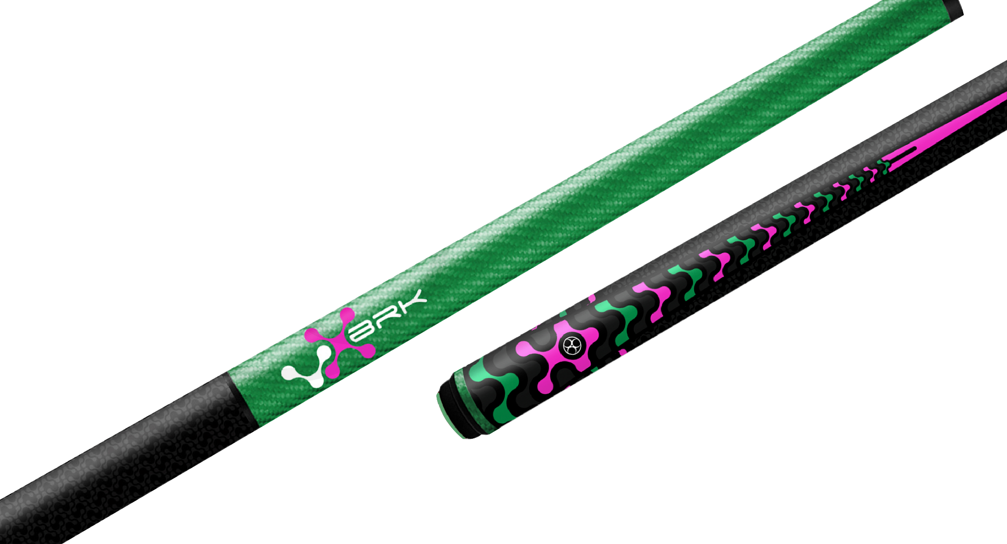 Chuôi phá Poison VX01 Xanh lục / Hồng VVX13
