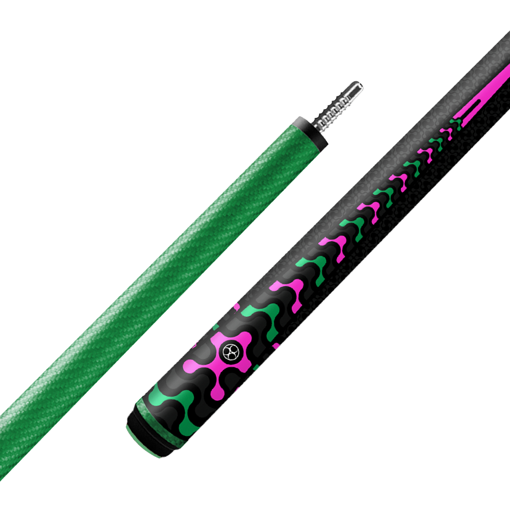 Chuôi phá Poison VX01 Xanh lục / Hồng VVX13
