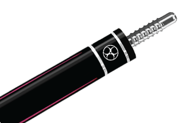 Chuôi cơ Poison Maelith 01 Hồng - Tay trơn