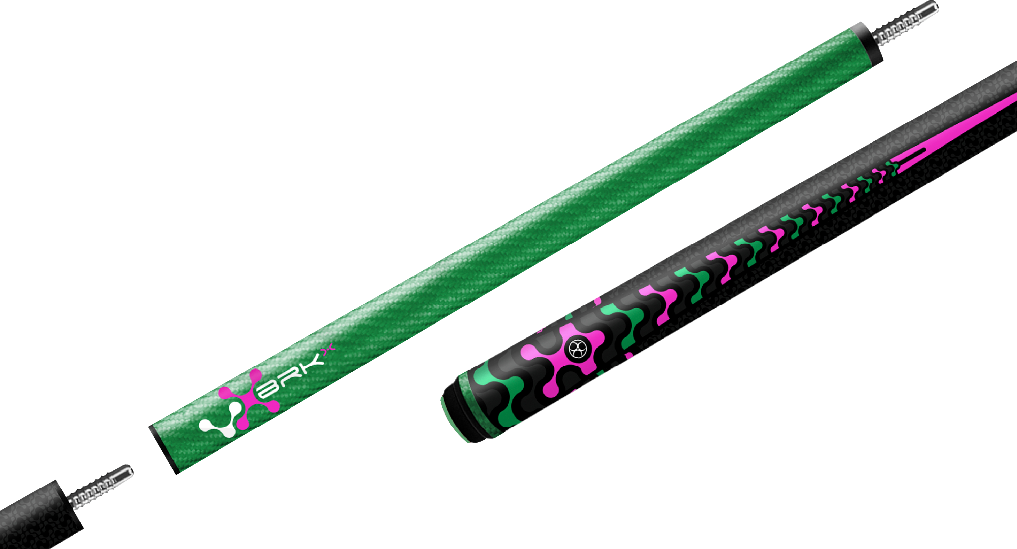 Chuôi phá / nhảy Poison VX01 Xanh lục / Hồng VVX13