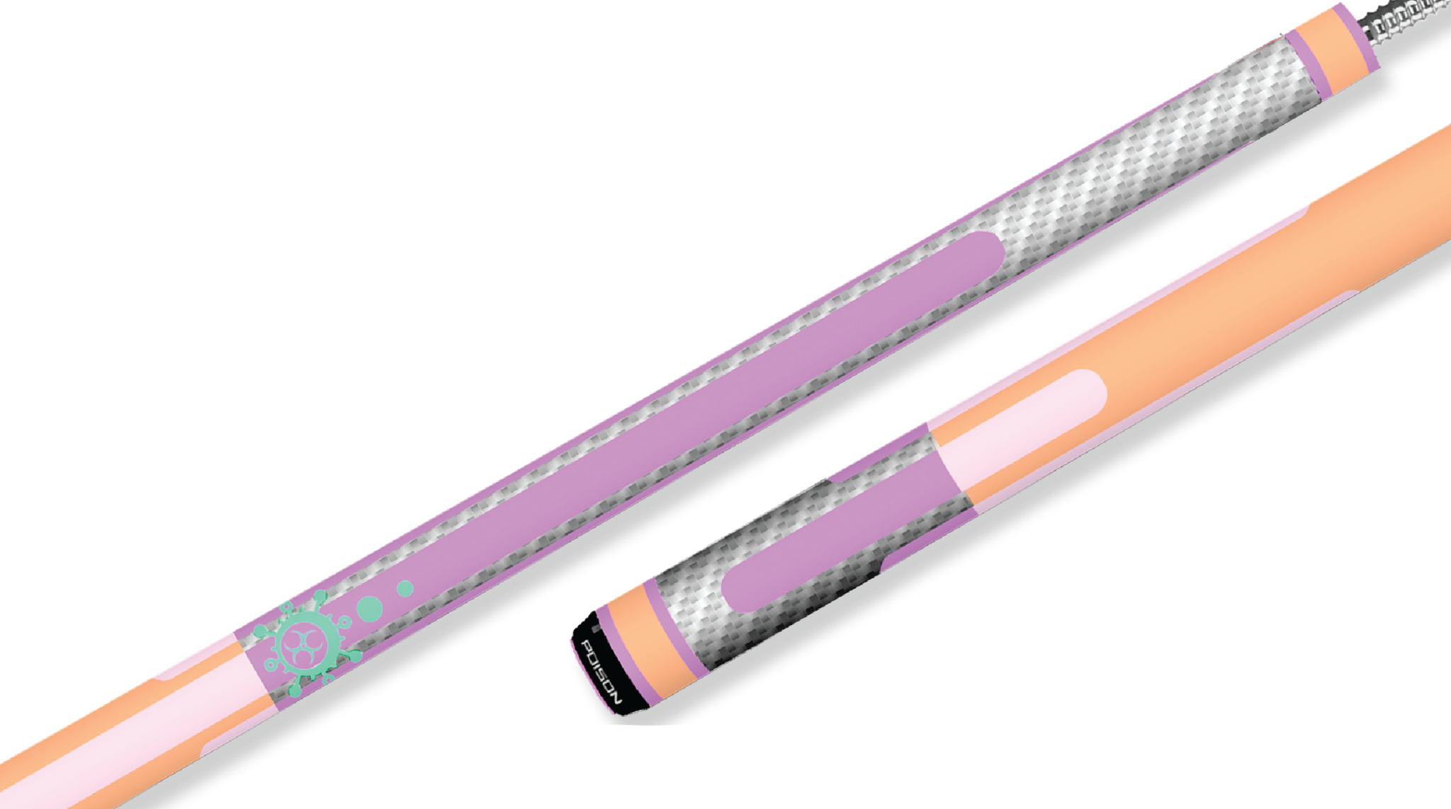 Chuôi cơ Poison Candy 01 Lavender - Tay trơn