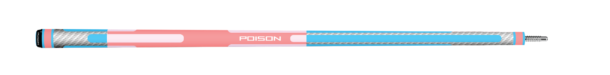 Chuôi cơ Poison Candy 01 Hồng / Xanh dương - Tay trơn