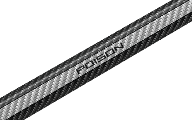 Chuôi cơ Poison Maelith 01 Xám - Tay trơn
