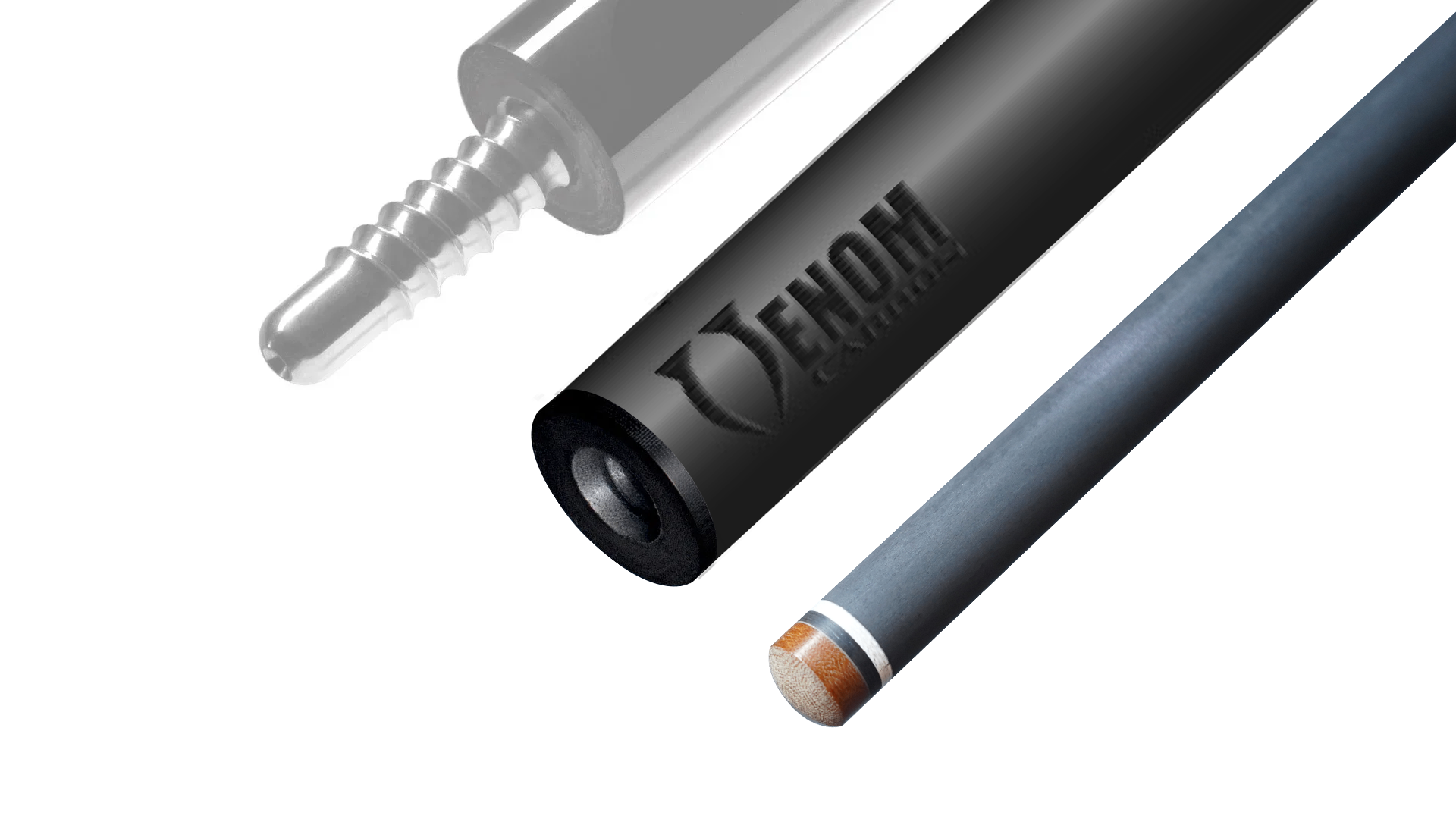Ngọn Poison Venom Carbon 13 Ren Radial phíp trắng (Ngọn phá)