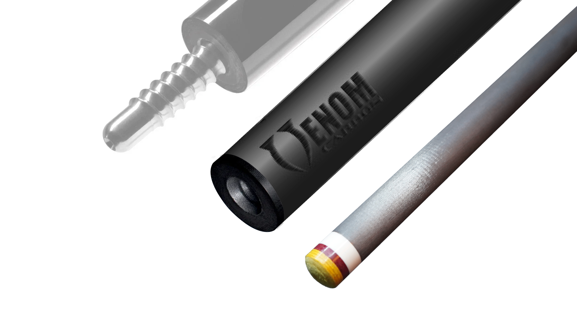 Ngọn Poison Venom Carbon 12.4 Ren Radial phíp trắng