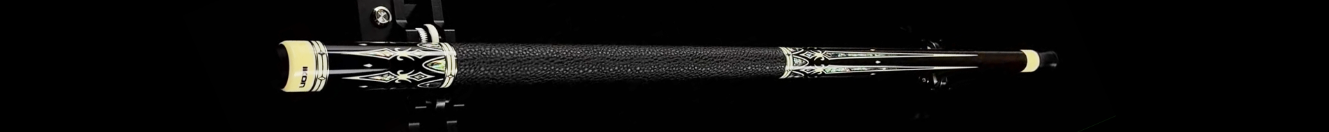 Gậy lỗ Predator IKON JD Ebony - China Exclusive Đen