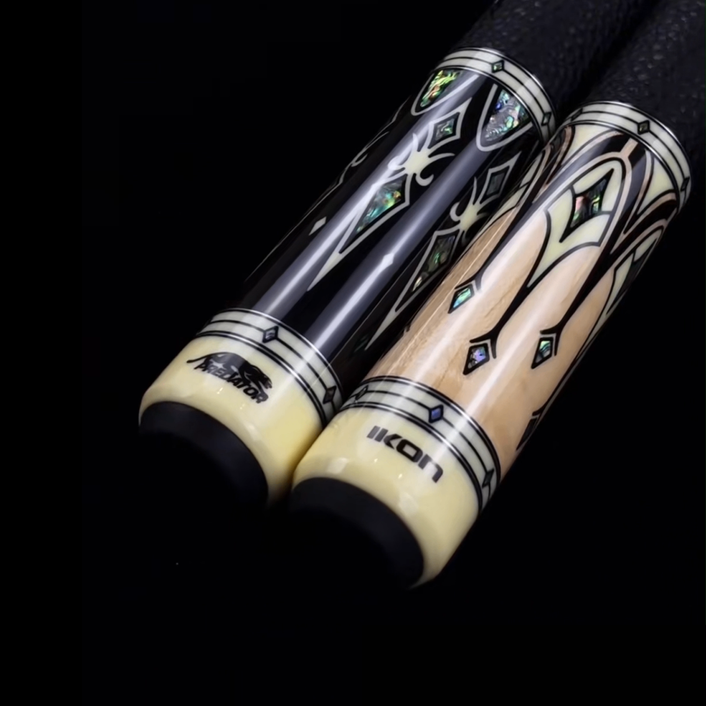 Gậy lỗ Predator IKON JD Ebony - China Exclusive Đen